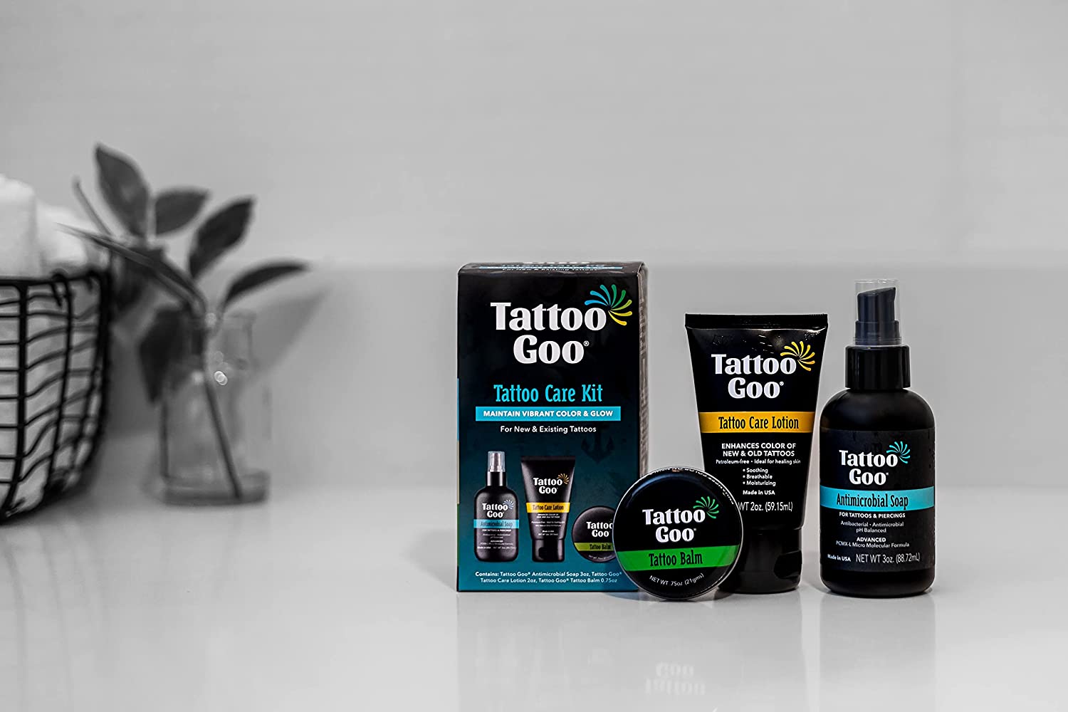 Tattoo Aftercare Product Reviews Ink Fixx Tattoo Goo and After Inked   TatRing