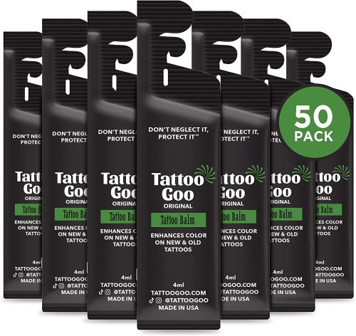 Tattoo Goo Pillow Pack 50 Aftercare