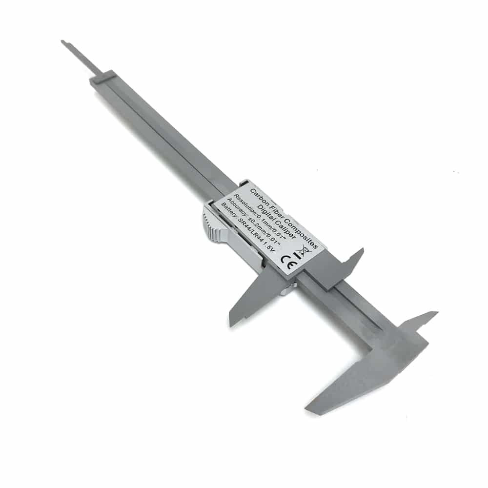 150mm Carbon Fibre LCD Digital Gauge Caliper - Image 4