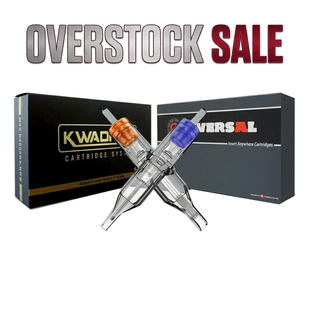Overstock Tattoo Needle Cartridges - On Sale