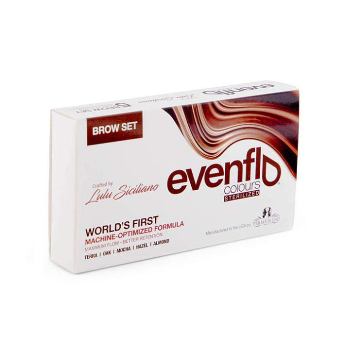 Perma Blend Evenflo Brow Set Box