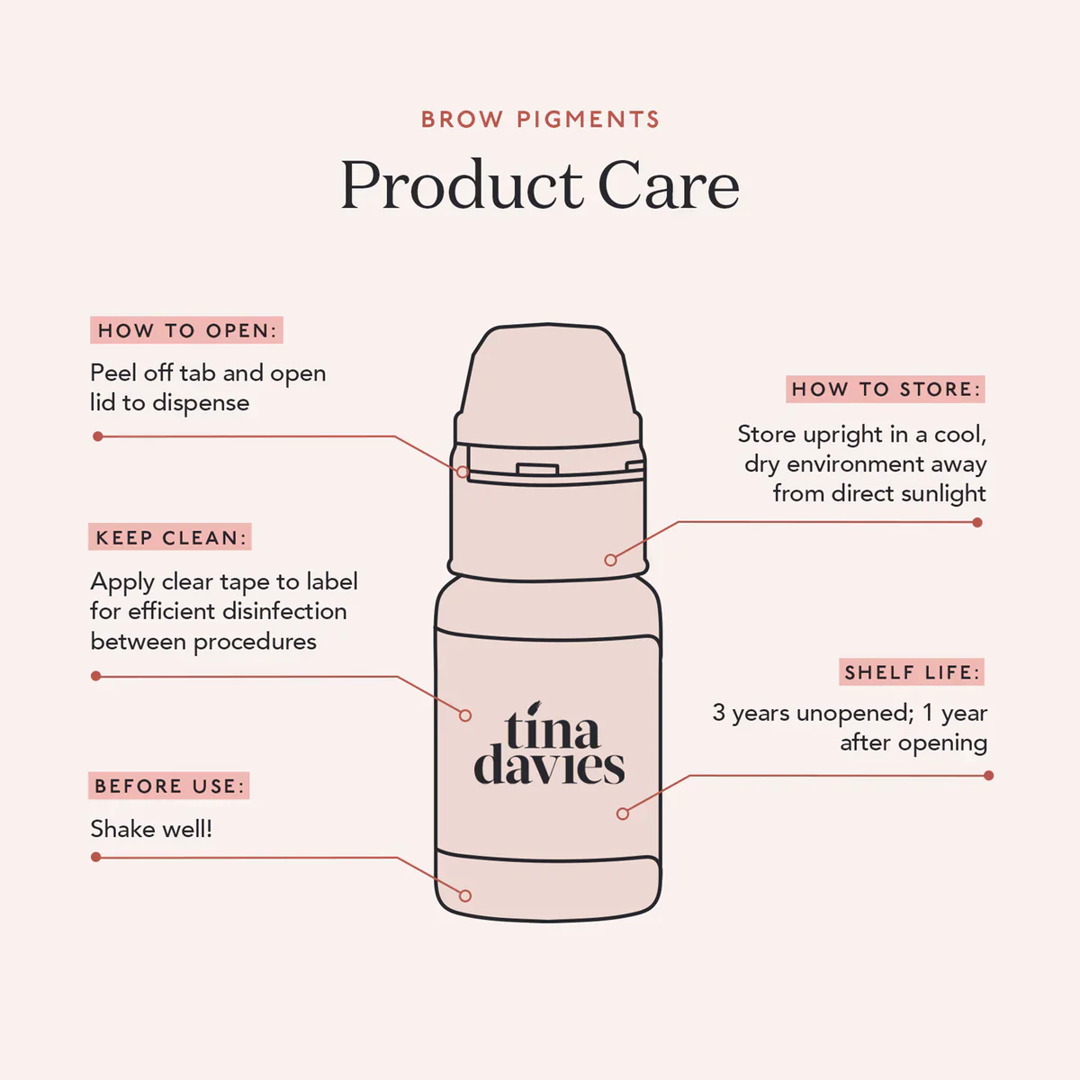 Tina Davies x Perma Blend Pigments - 3 Medium Brown 1/2 oz - Image 4