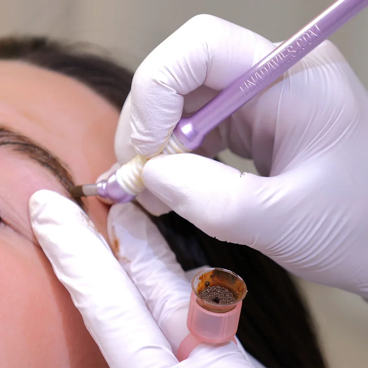 Tina Davies x Perma Blend Pigments - 4 Dark Brown 1/2 oz - Image 7