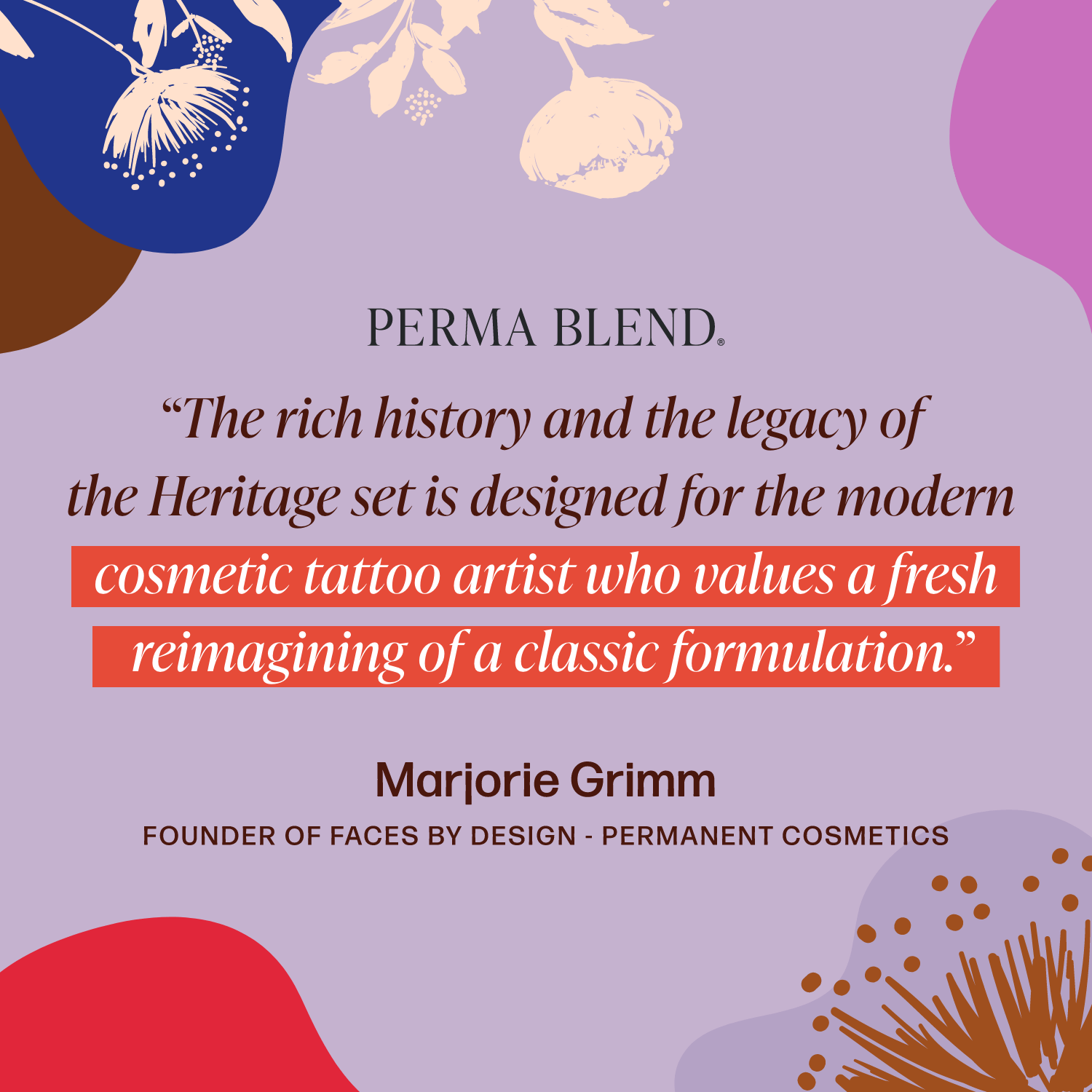 Perma Blend Pigments - Dahlia 1/2 oz - Image 4