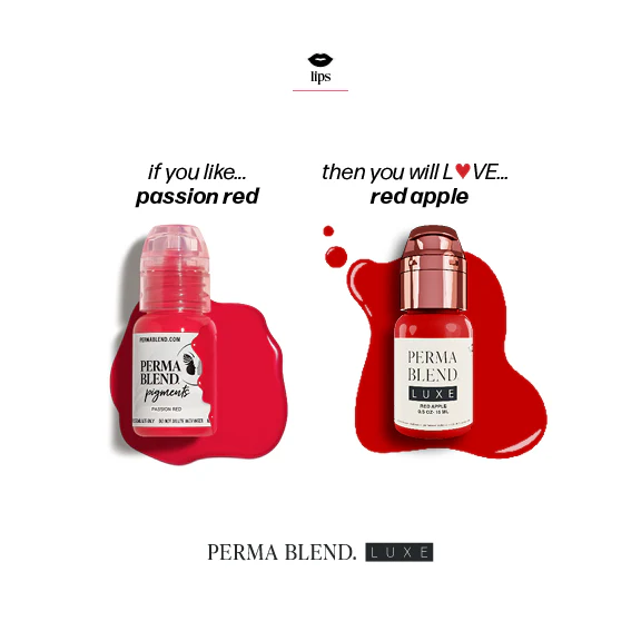 Perma Blend Pigments - Passion Red 1/2 oz - Image 8
