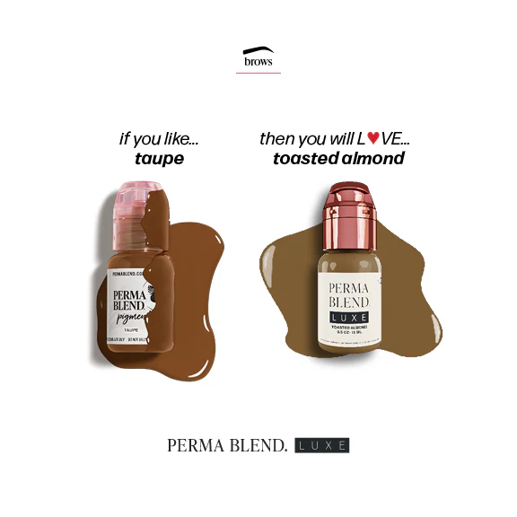 Perma Blend Pigments - Taupe 1/2 oz - Image 5