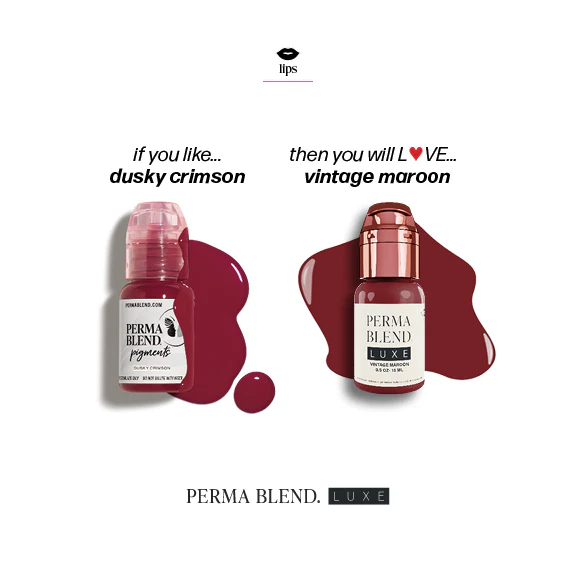 Perma Blend Pigments - Dusky Crimson 1/2 oz - Image 6