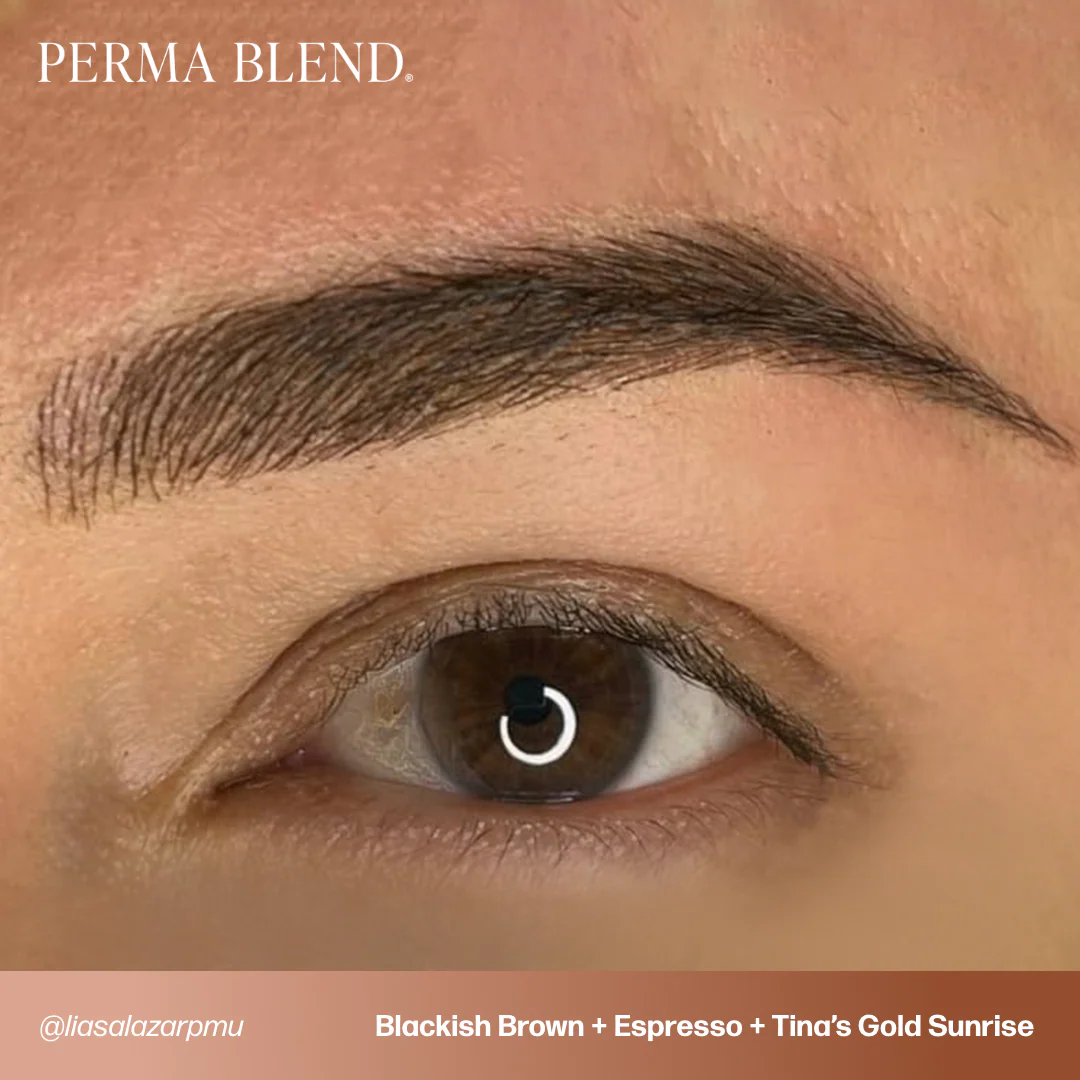 Perma Blend Pigments - Tina's Golden Sunrise 1/2 oz - Image 4