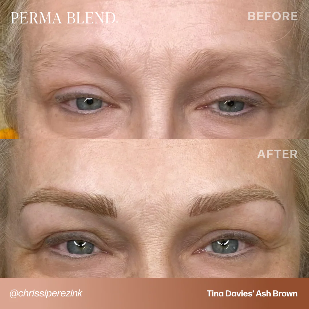 Tina Davies x Perma Blend Pigments - 0 Ash Brown 1/2 oz - Image 2