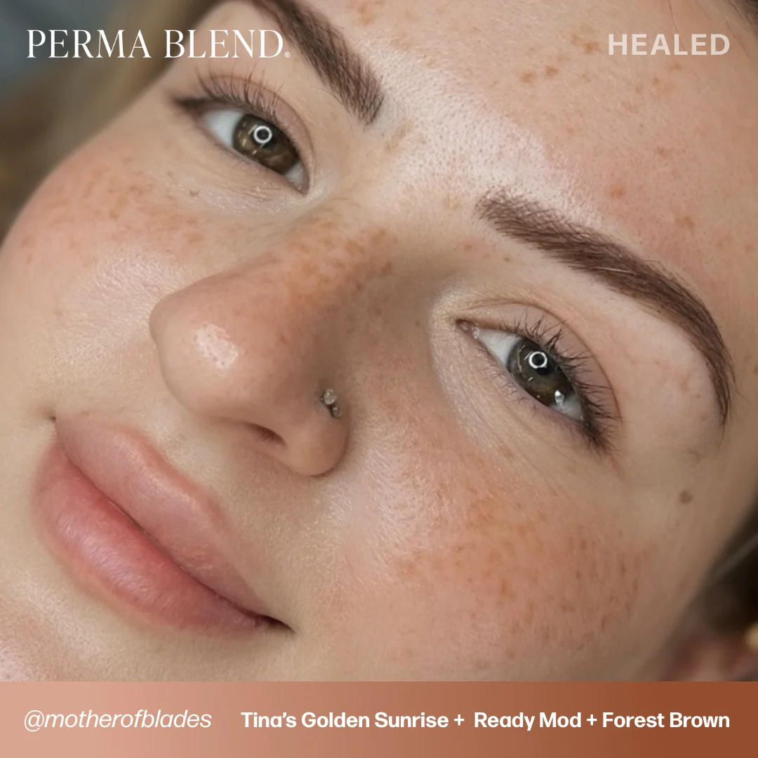 Perma Blend Pigments - Tina's Golden Sunrise 1/2 oz - Image 6