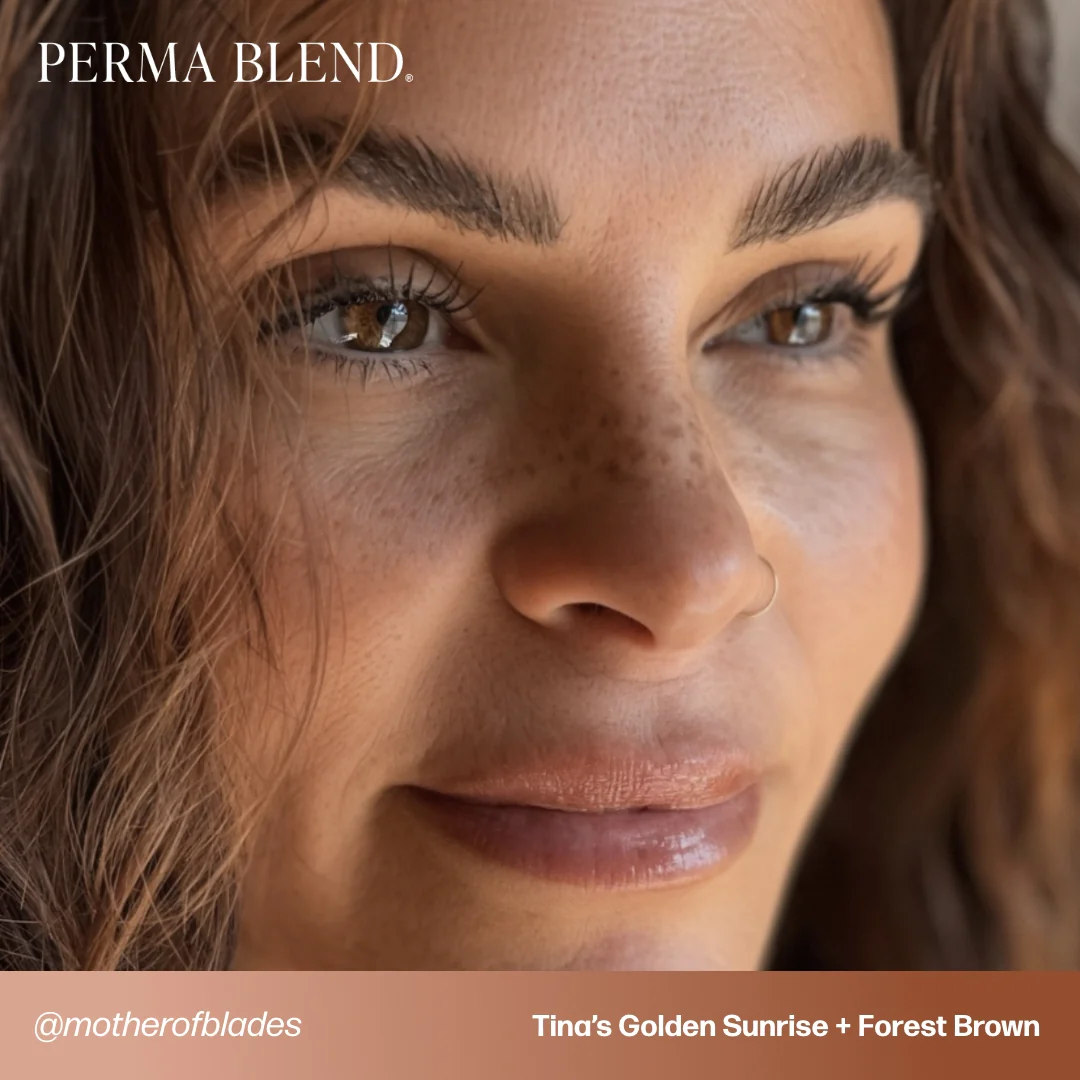 Perma Blend Pigments - Tina's Golden Sunrise 1/2 oz - Image 5