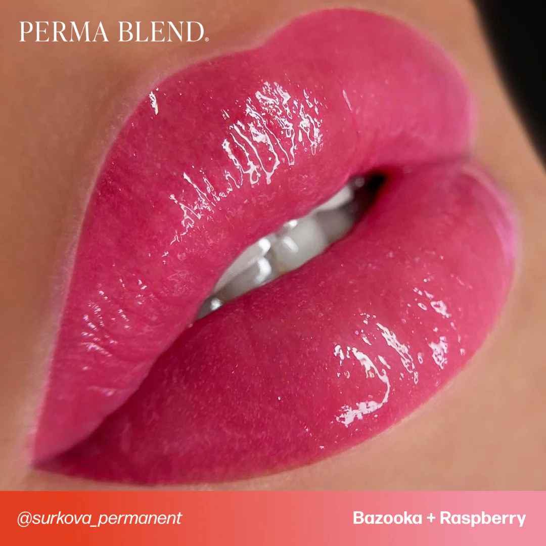 Perma Blend Pigments - Raspberry 1/2 oz - Image 5