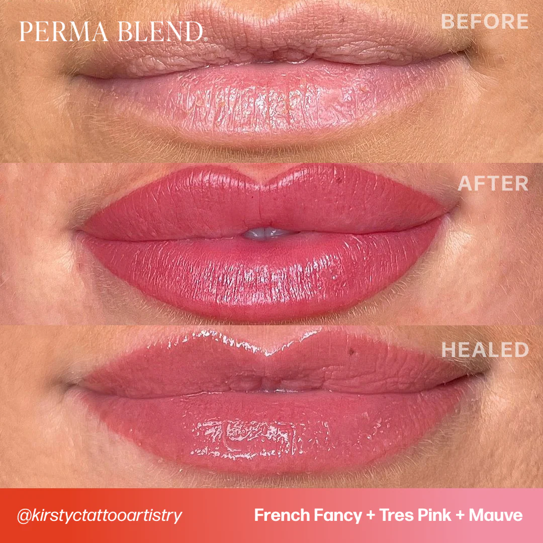 Perma Blend Pigments - French Fancy 1/2 oz - Image 5