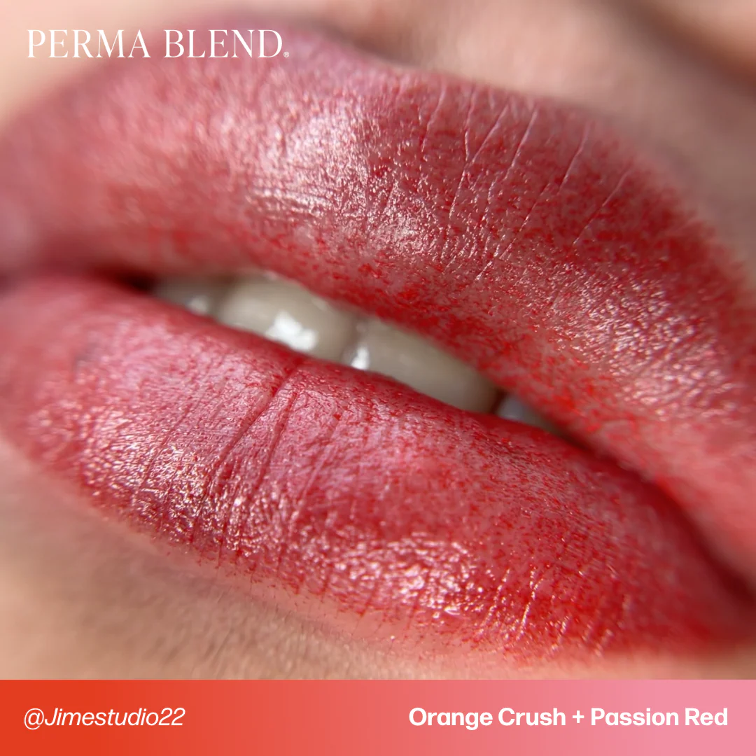 Perma Blend Pigments - Orange Crush 1/2 oz - Image 6