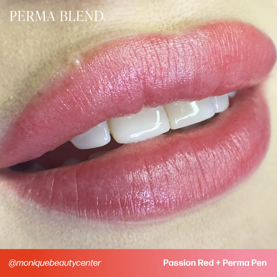Perma Blend Pigments - Passion Red 1/2 oz - Image 5