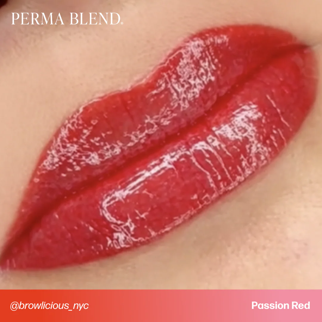 Perma Blend Pigments - Passion Red 1/2 oz - Image 4