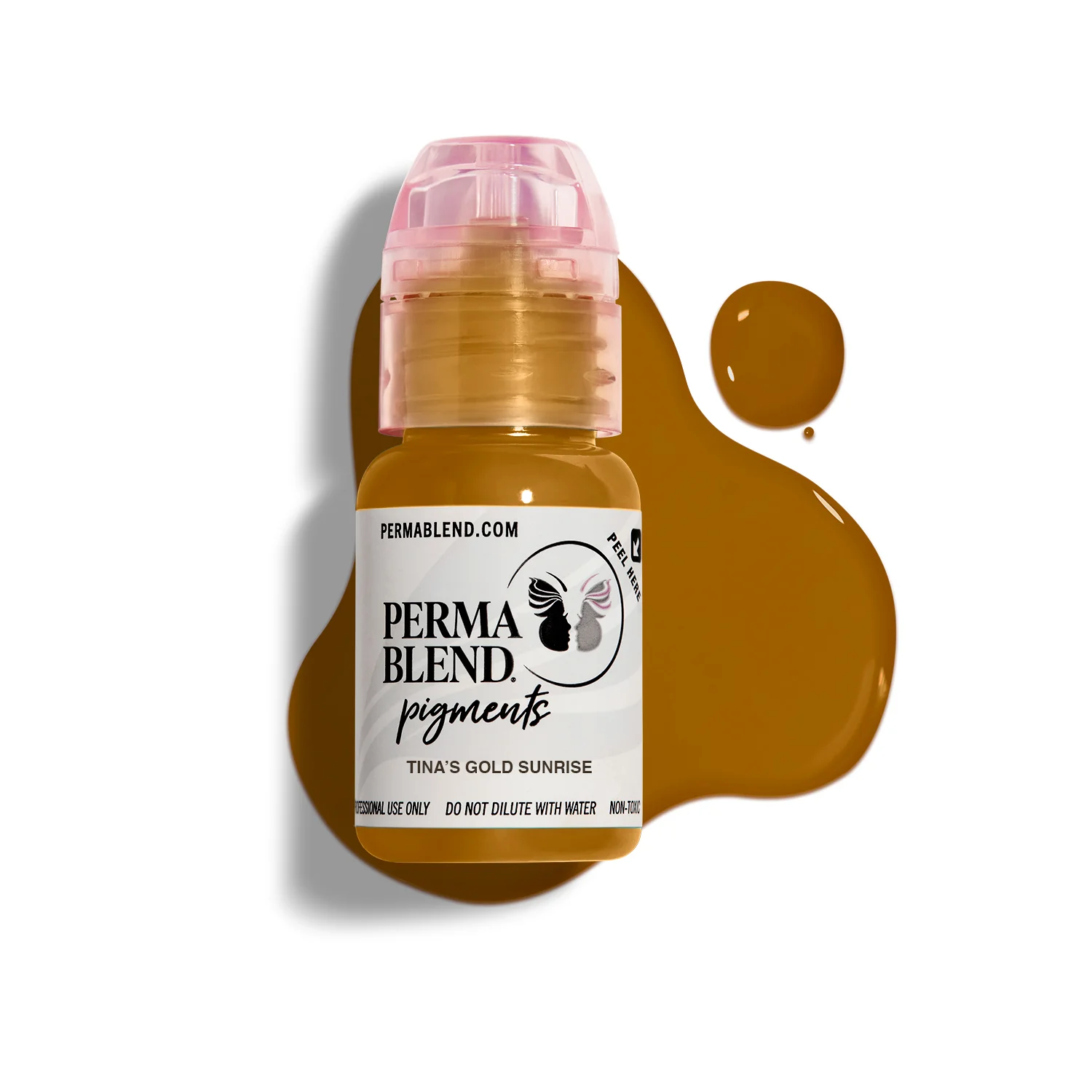 Perma Blend Pigments - Tina's Golden Sunrise 1/2 oz