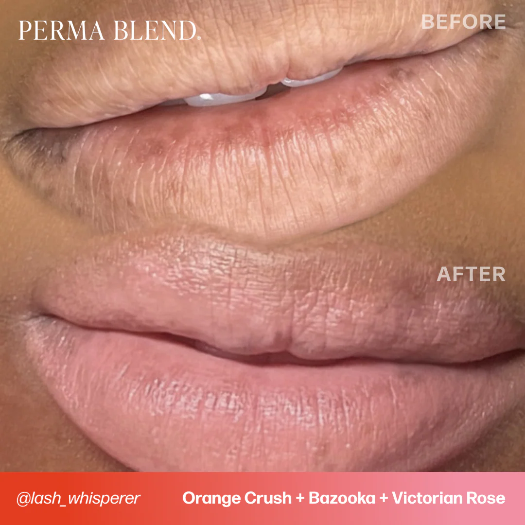 Perma Blend Pigments - Orange Crush 1/2 oz - Image 4