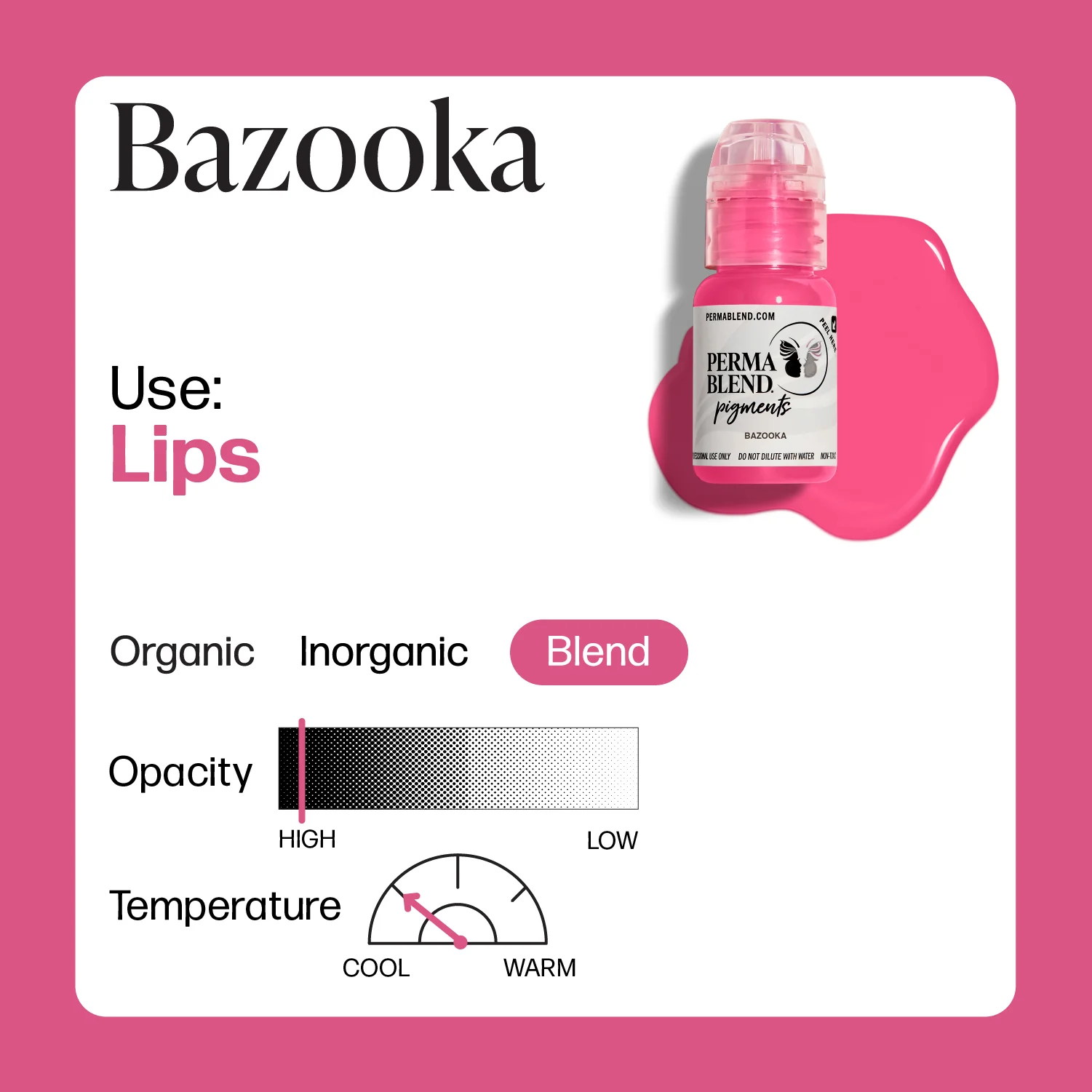 Perma Blend Pigments - Bazooka 1/2 oz - Image 2