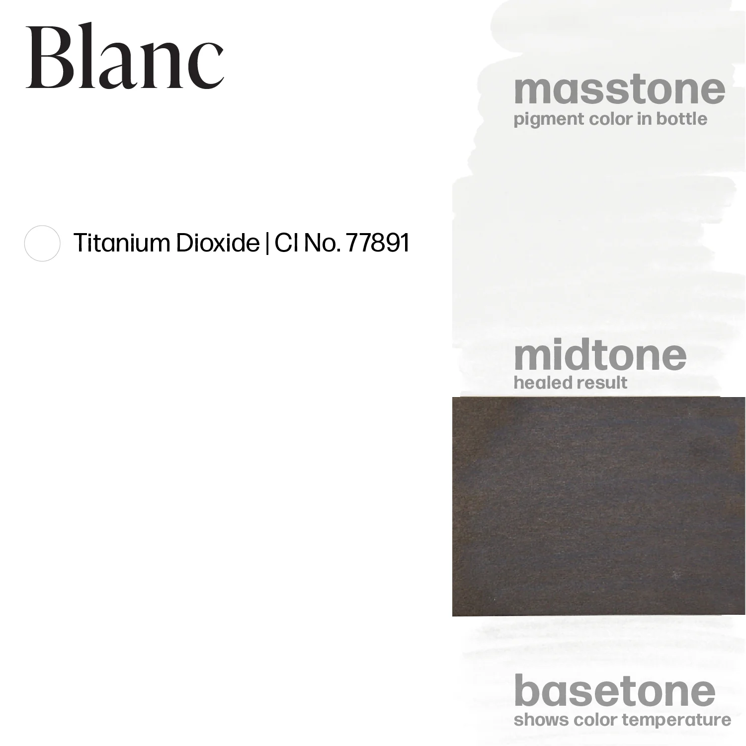 Perma Blend Pigments - Blanc 1/2 oz - Image 3