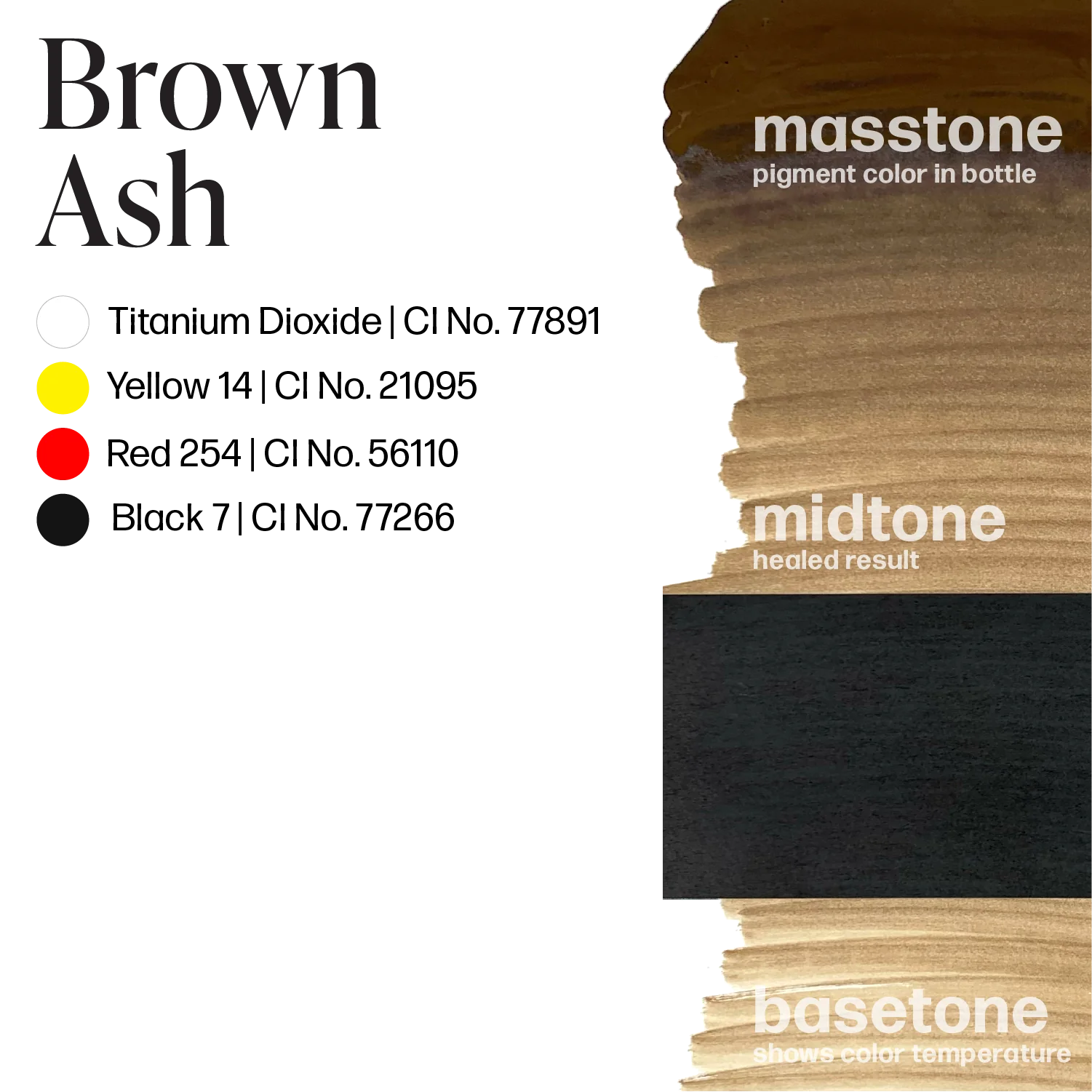 Perma Blend Pigments - Brown Ash 1/2 oz - Image 3
