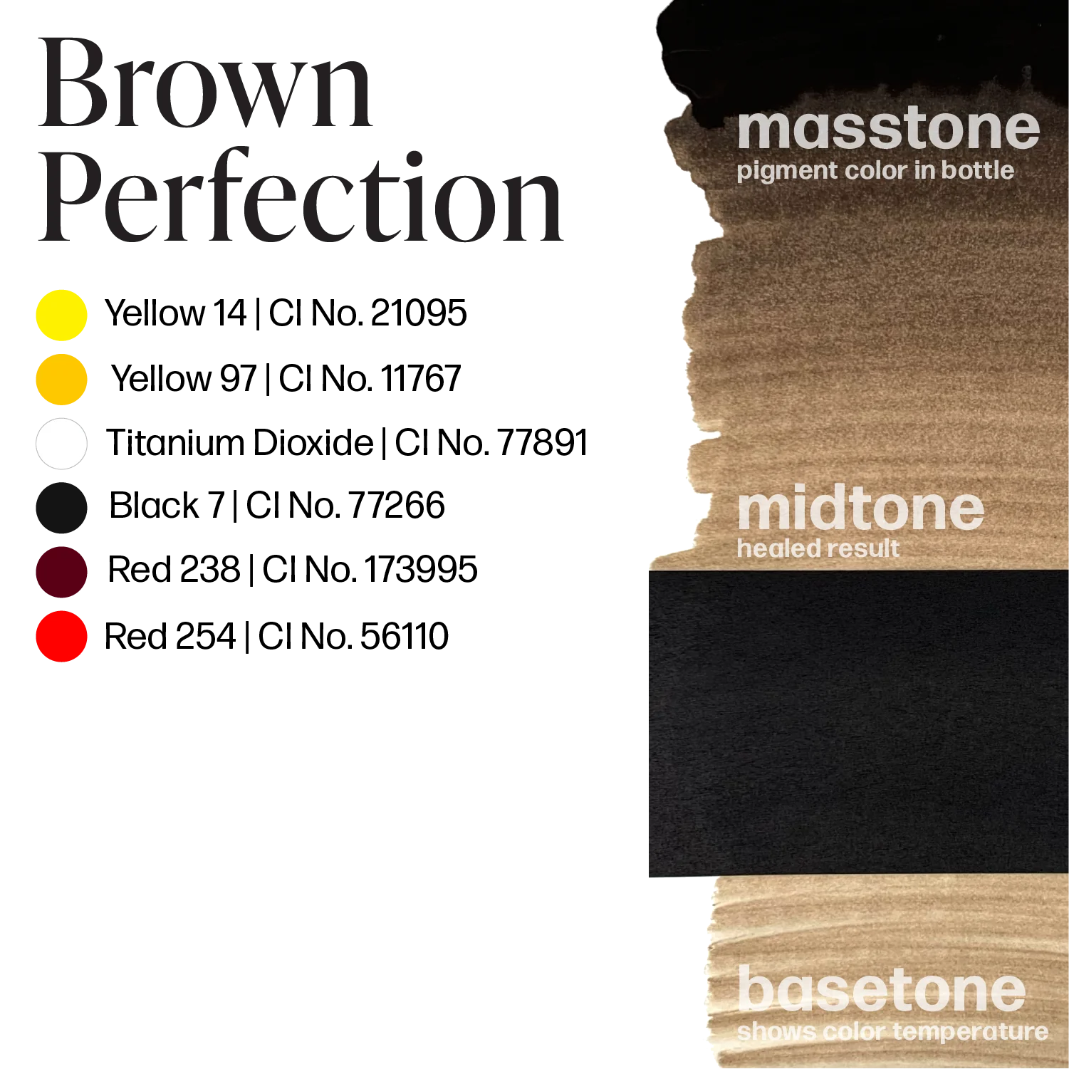 Perma Blend Pigments - Brown Perfection 1/2 oz - Image 3