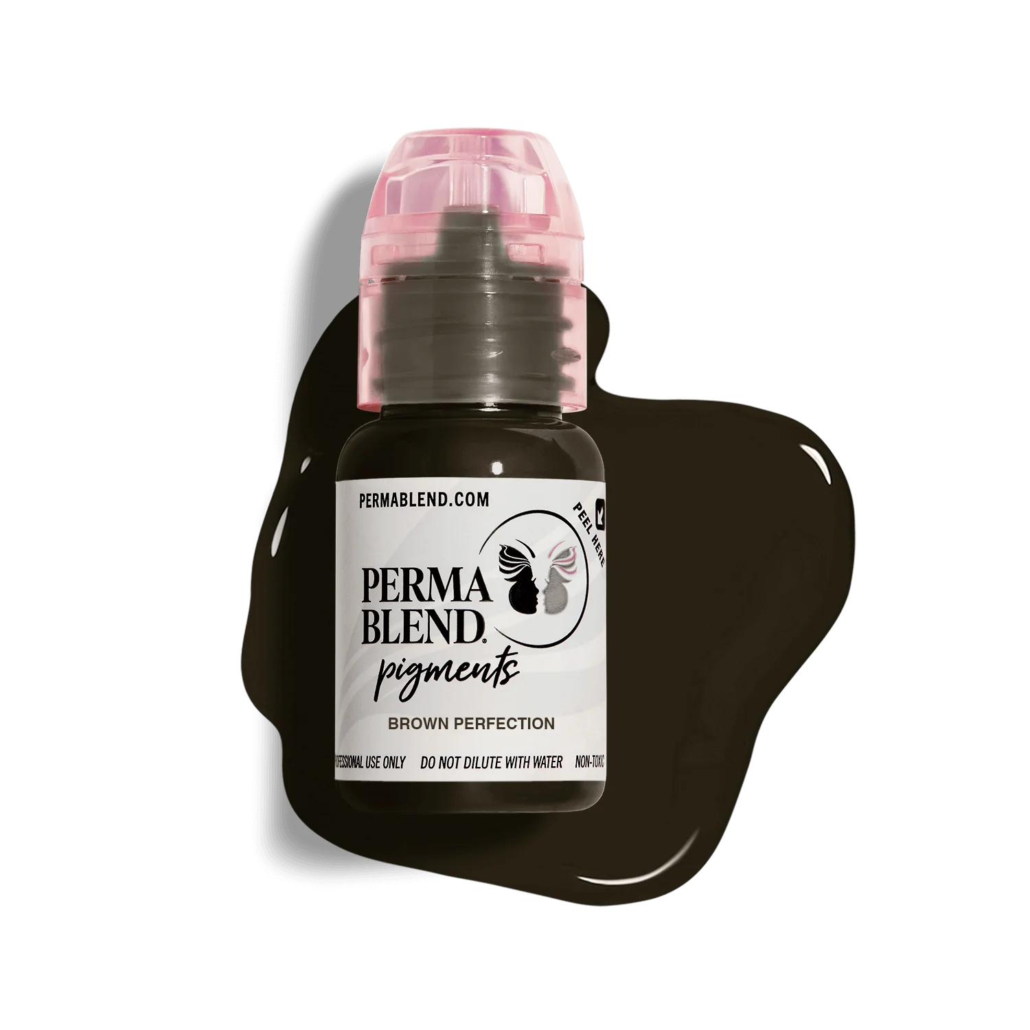 Perma Blend Pigments - Brown Perfection 1/2 oz