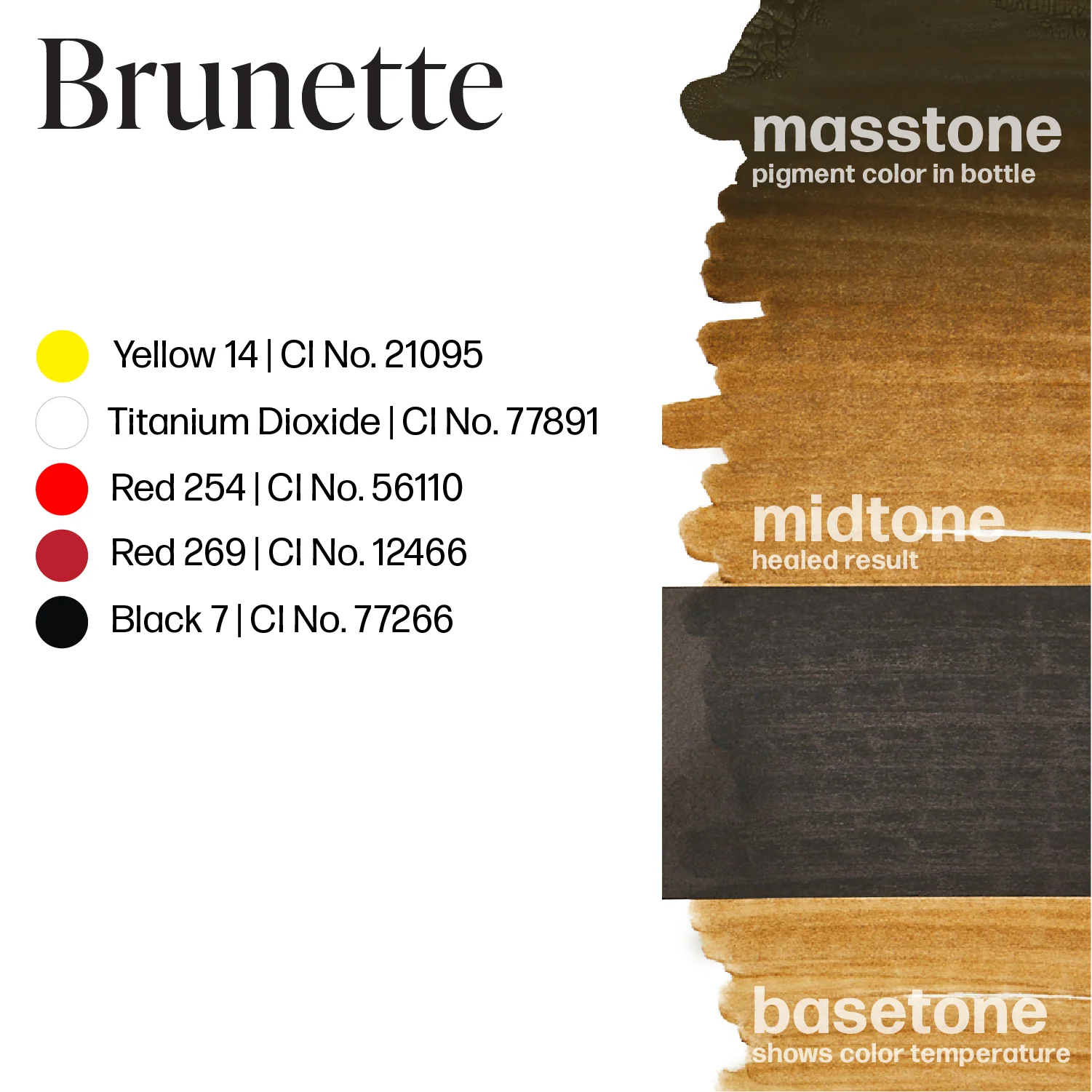 Perma Blend Pigments - Brunette 1/2 oz - Image 3