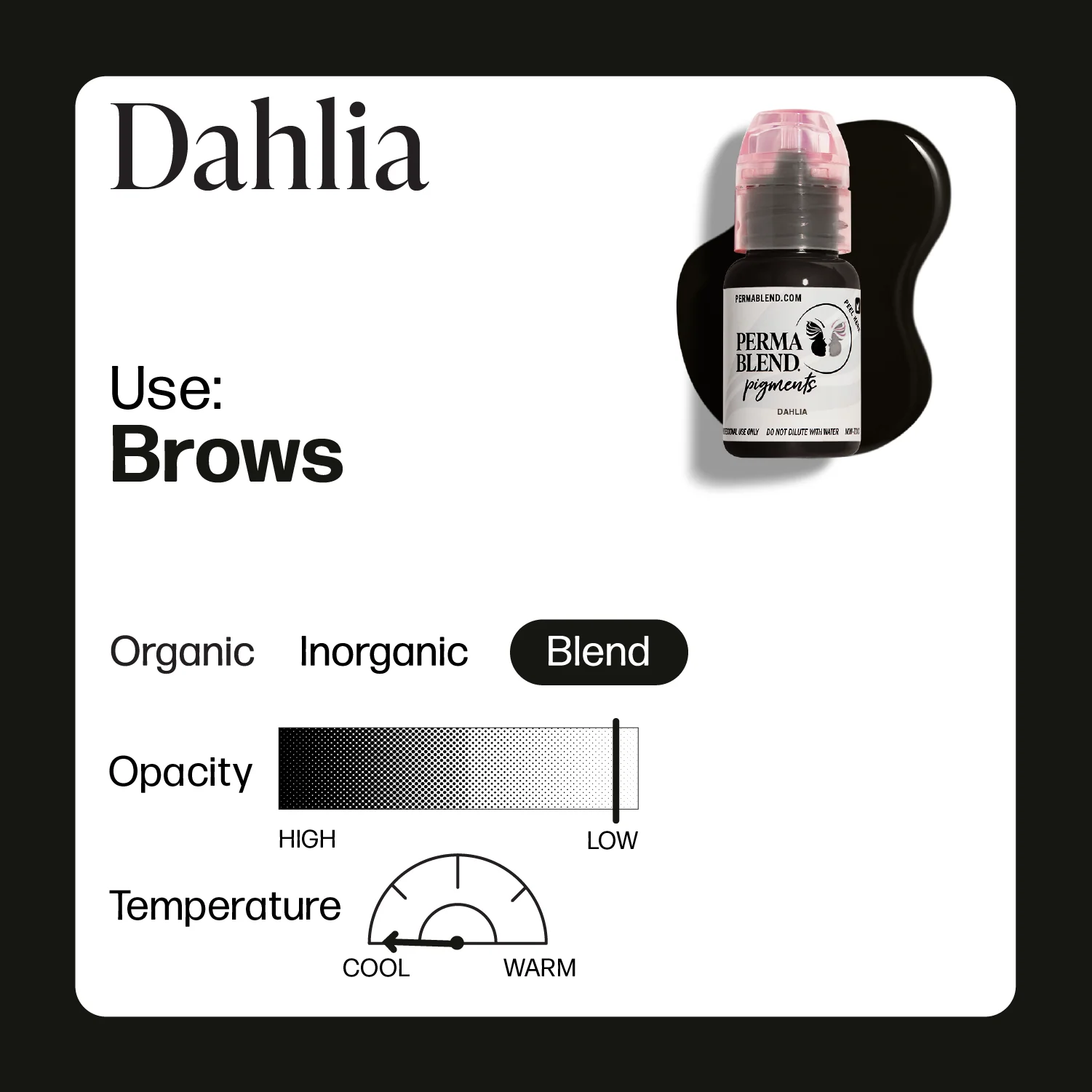 Perma Blend Pigments - Dahlia 1/2 oz - Image 2