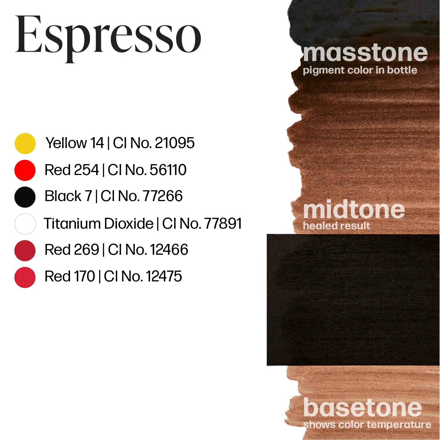 Perma Blend Pigments - Espresso 1/2 oz - Image 3