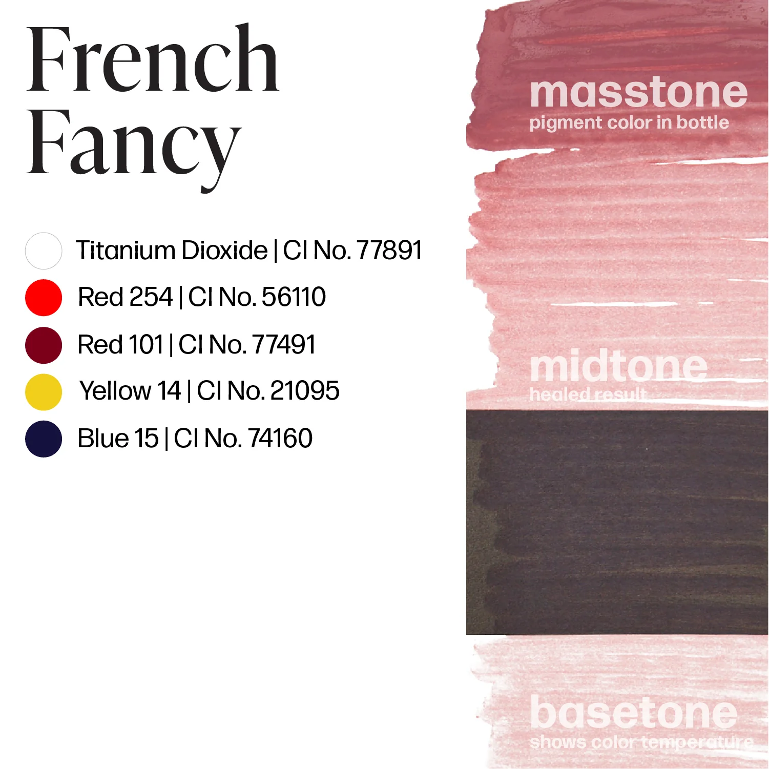 Perma Blend Pigments - French Fancy 1/2 oz - Image 3