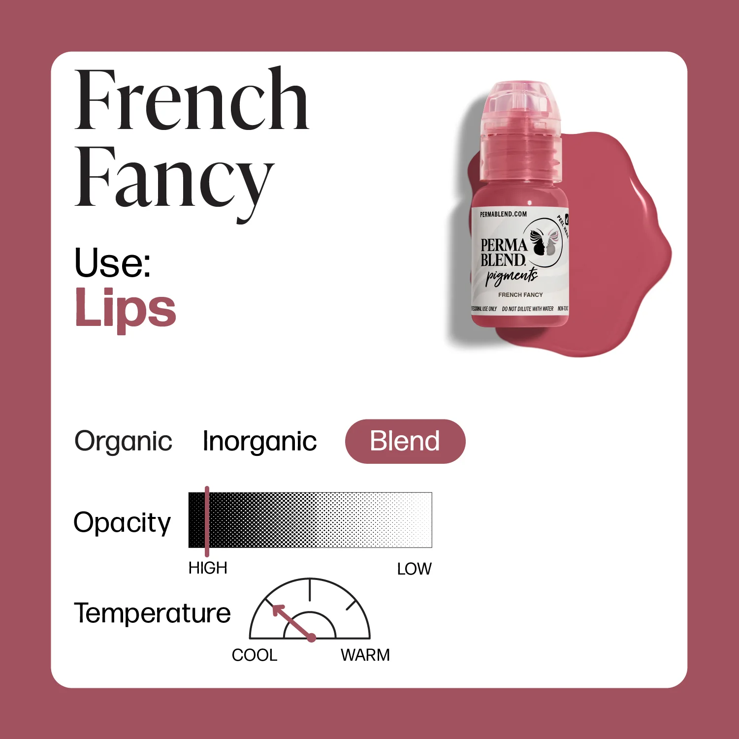 Perma Blend Pigments - French Fancy 1/2 oz - Image 2