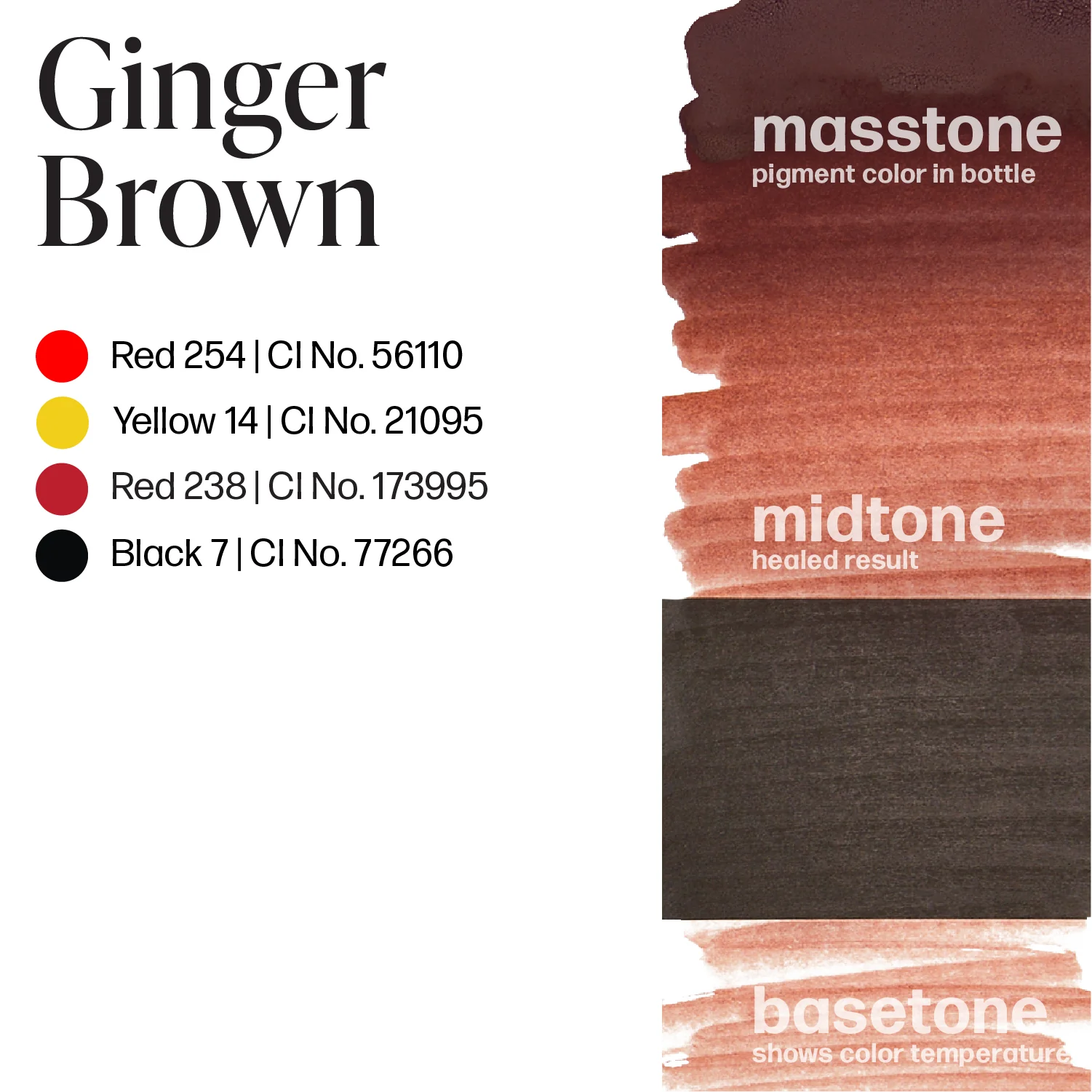 Perma Blend Pigments - Ginger Brown 1/2 oz - Image 3