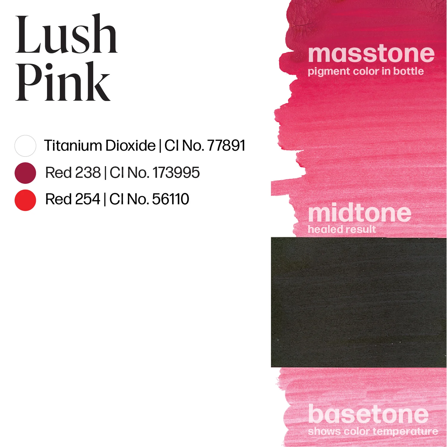 Perma Blend Pigments - Lush Pink 1/2 oz - Image 3