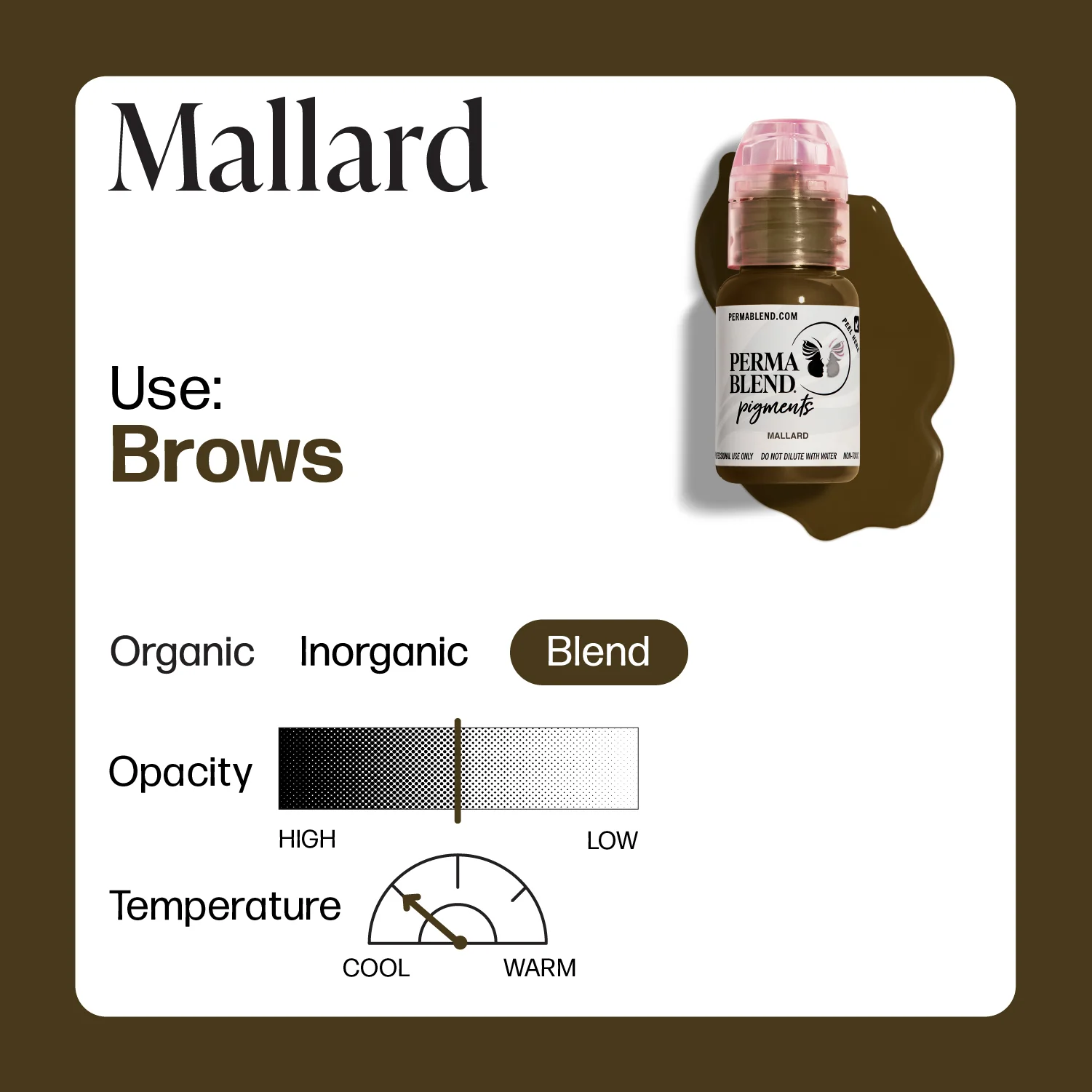 Perma Blend Pigments - Mallard 1/2 oz - Image 2