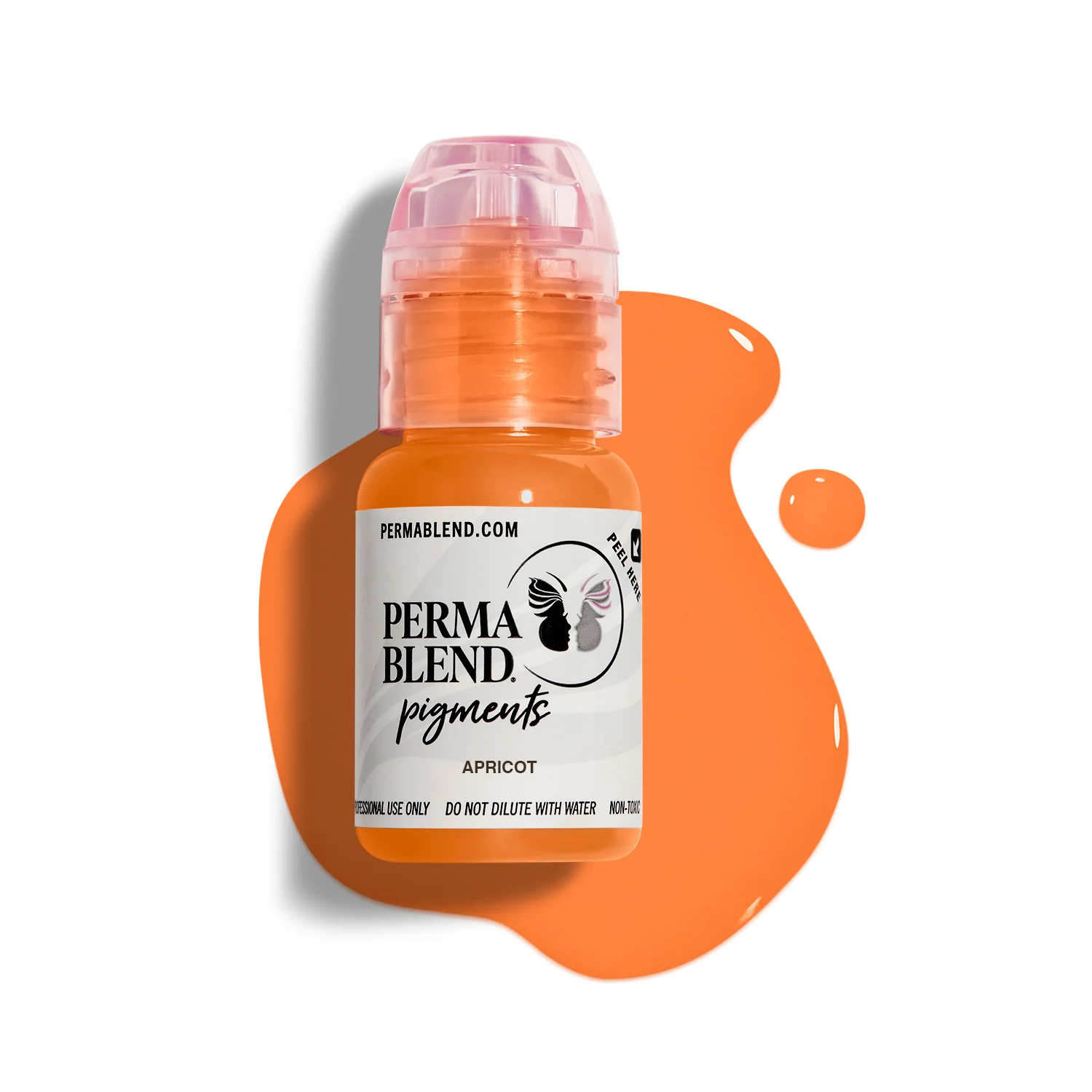 Perma Blend Pigments - Apricot 1/2 oz