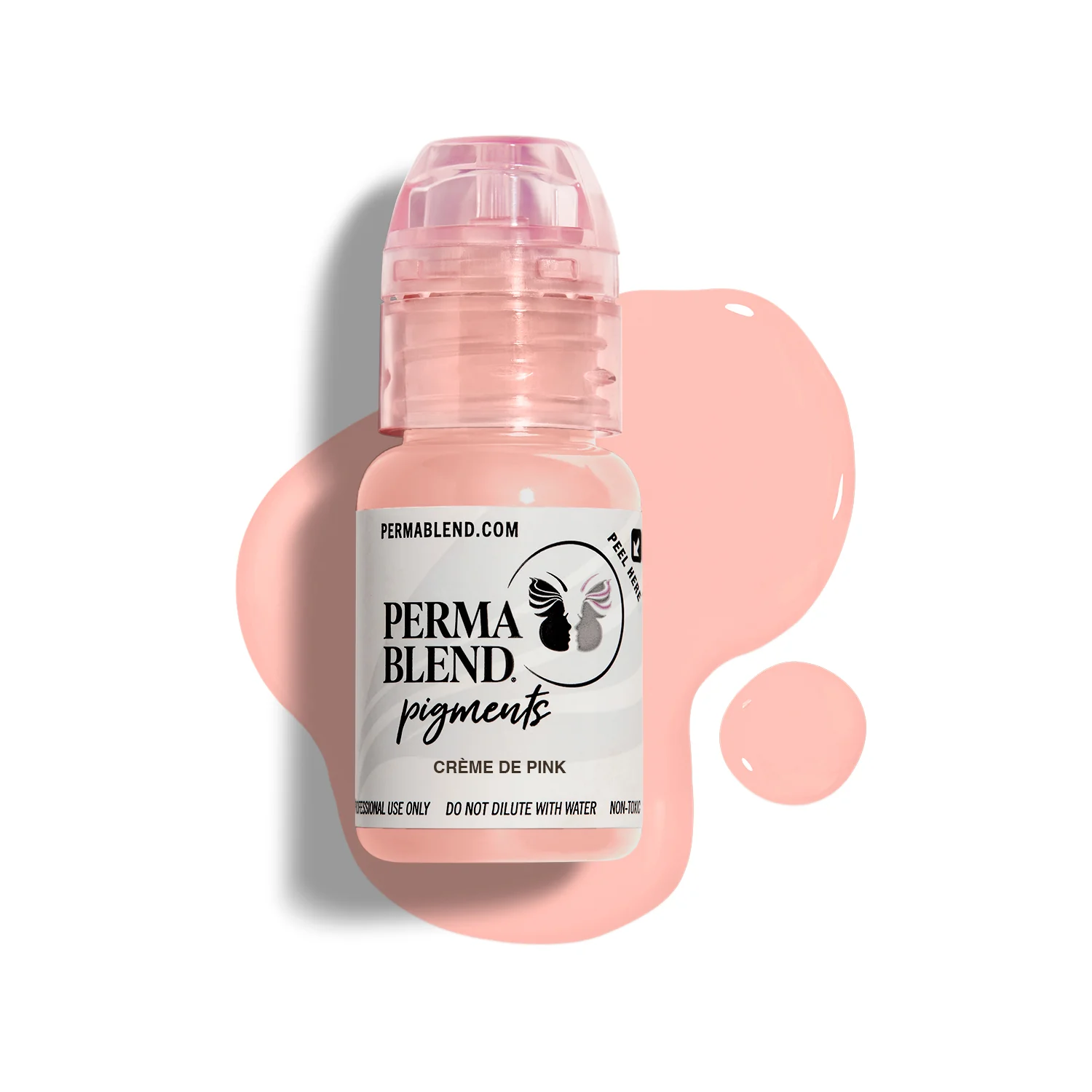 Perma Blend Pigments - Creme Dé Pink 1/2 oz
