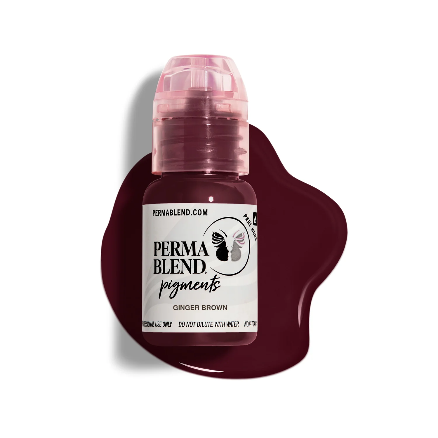 Perma Blend Pigments - Ginger Brown 1/2 oz