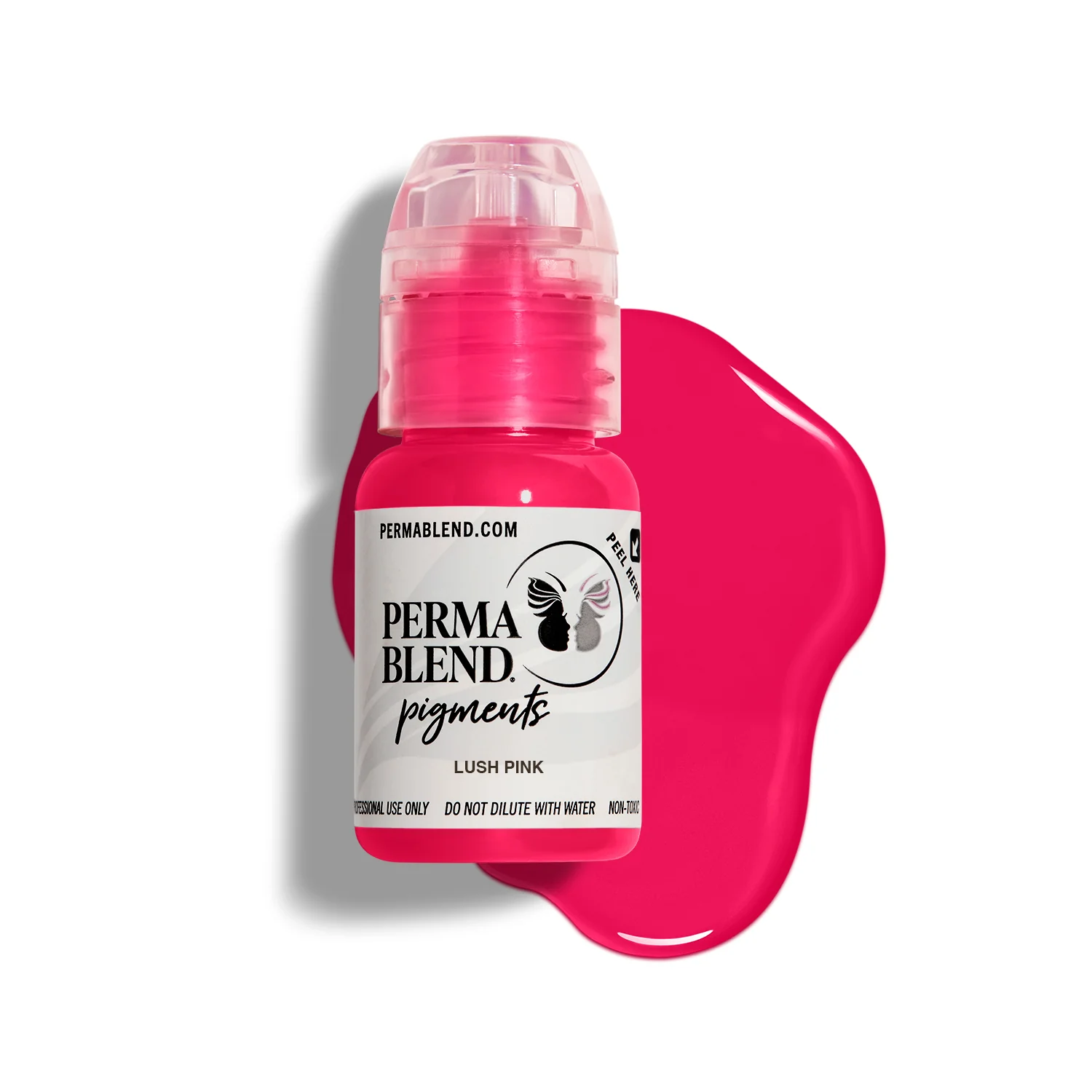 Perma Blend Pigments - Lush Pink 1/2 oz