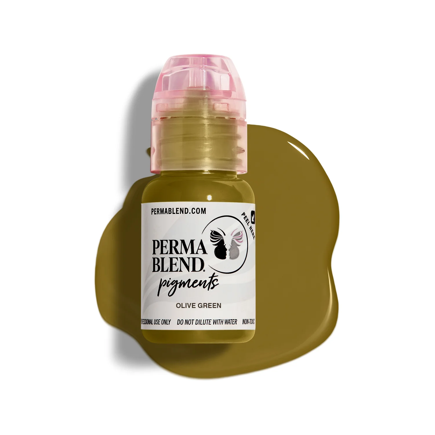 Perma Blend Pigments - Olive Green 1/2 oz