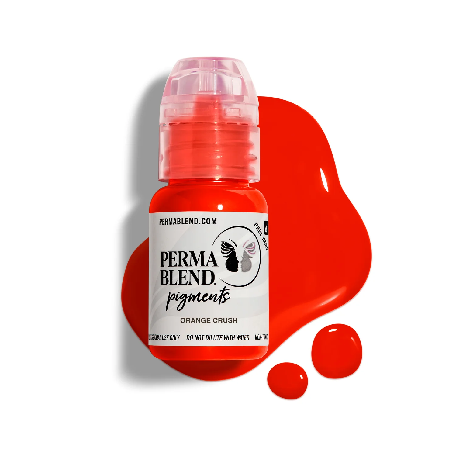 Perma Blend Pigments - Orange Crush 1/2 oz
