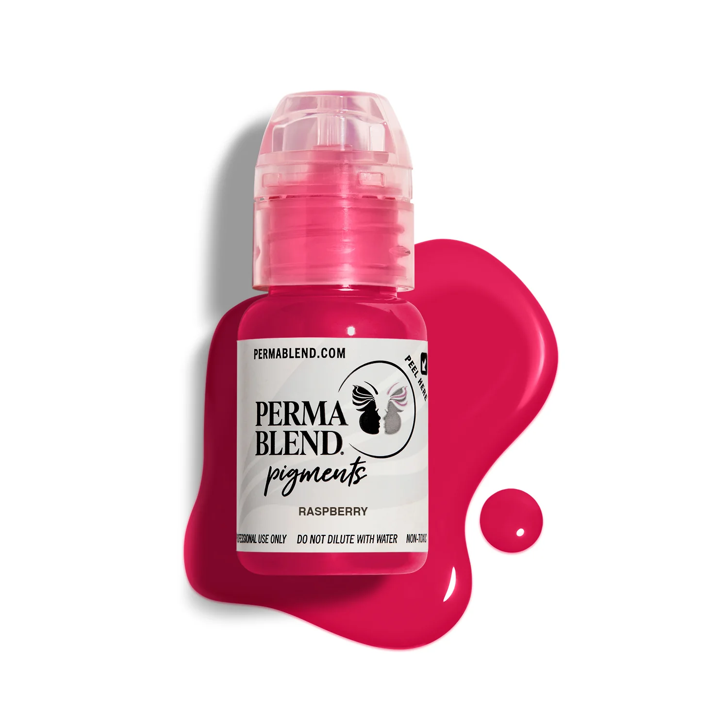 Perma Blend Pigments - Raspberry 1/2 oz - Image 4
