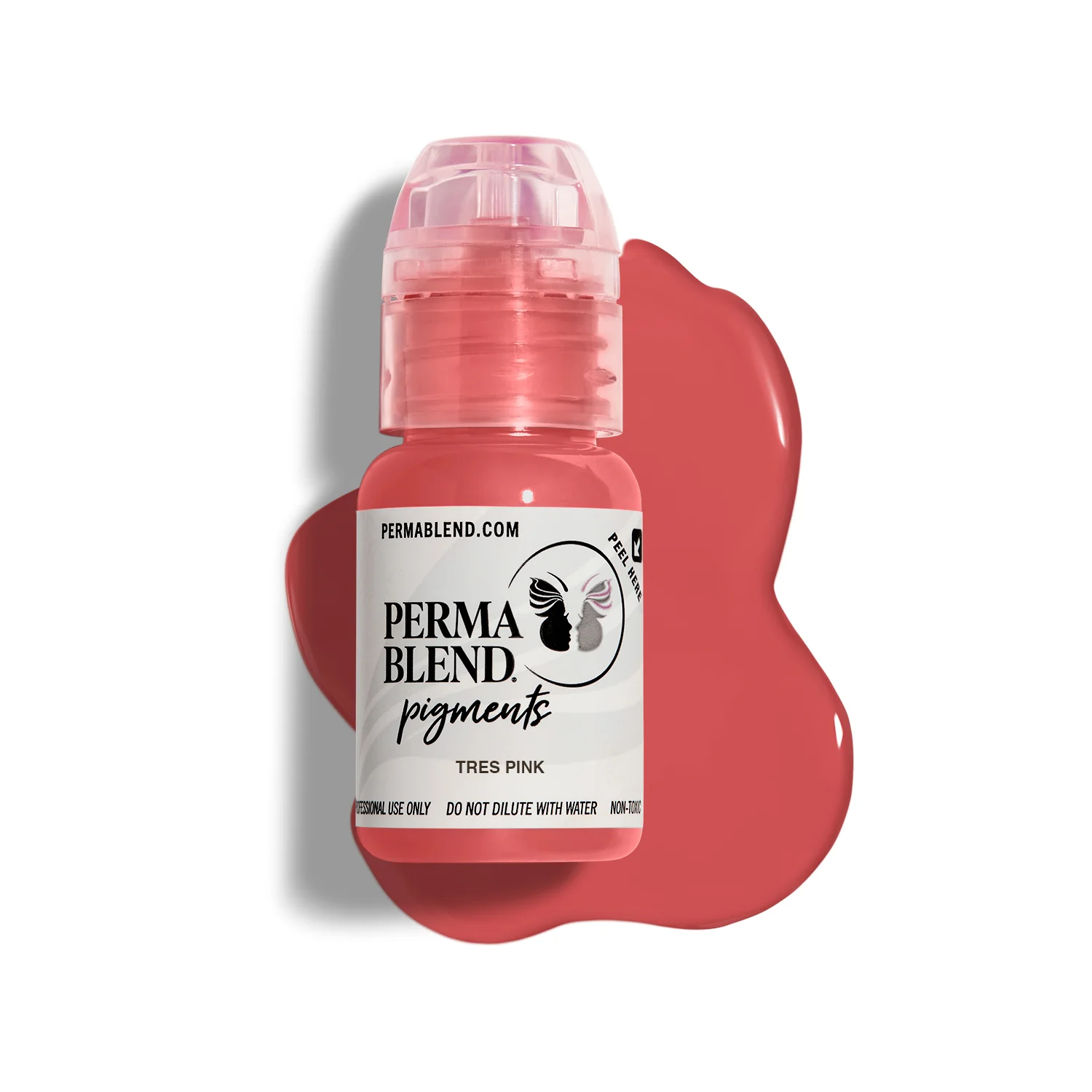 Perma Blend Pigments - Tres Pink 1/2 oz
