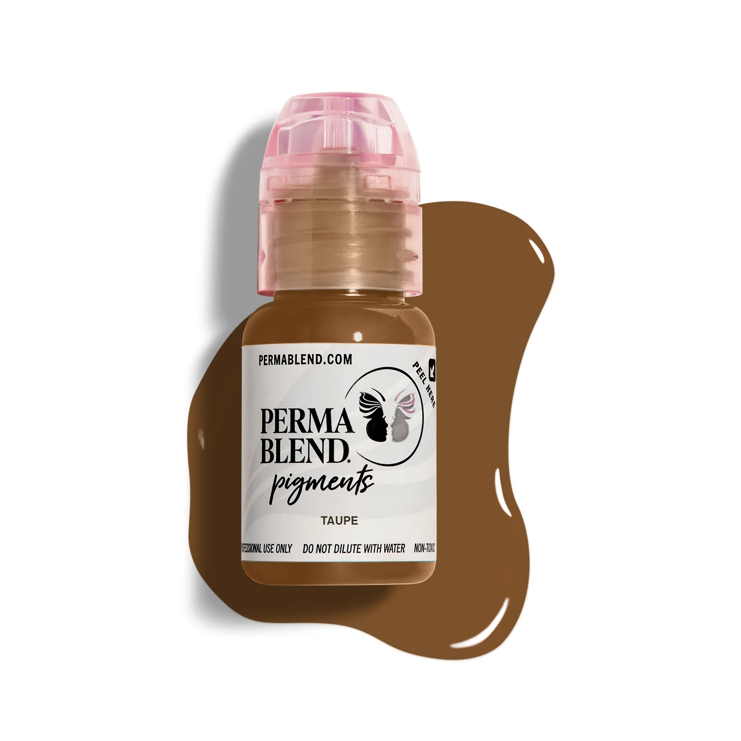 Perma Blend Pigments - Taupe 1/2 oz