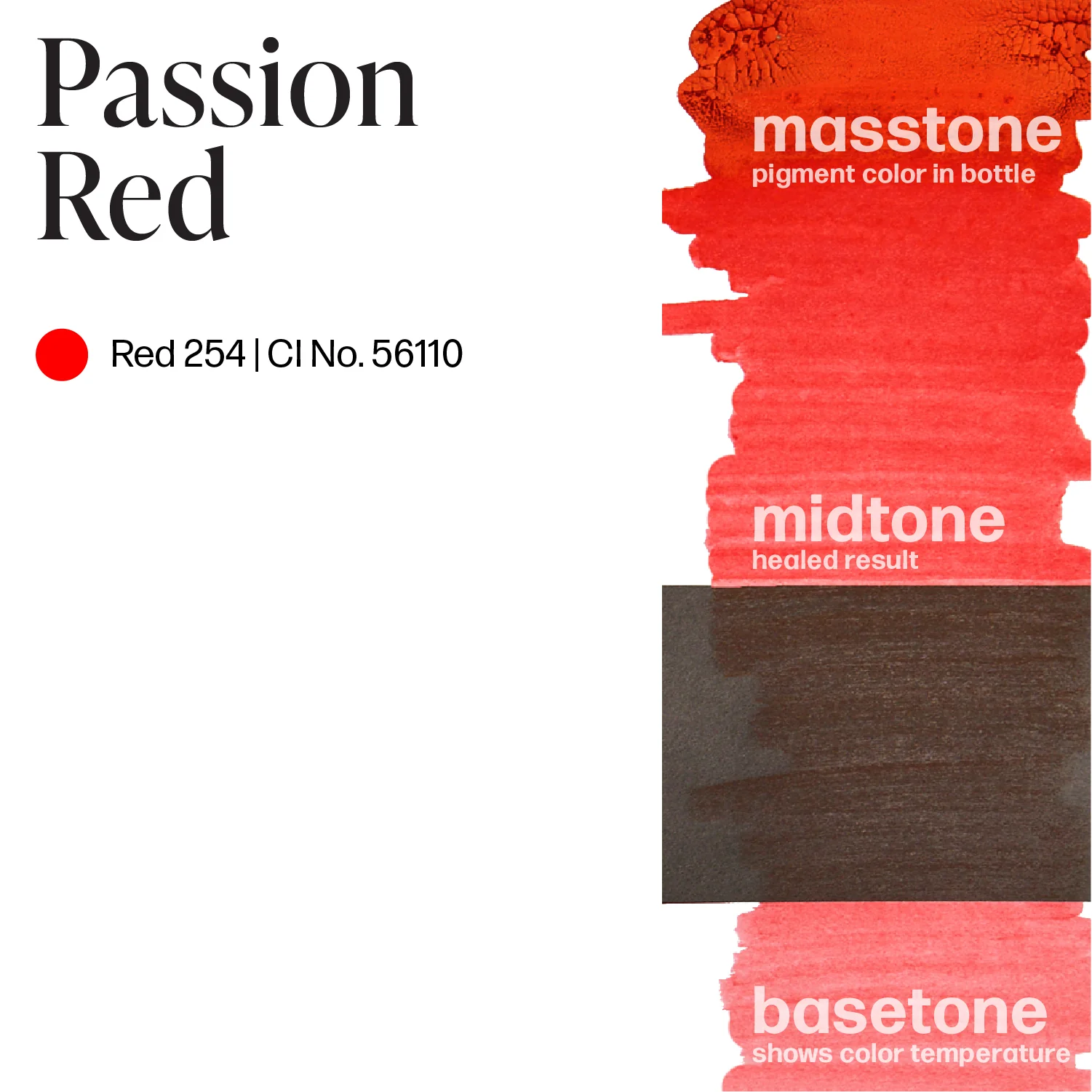 Perma Blend Pigments - Passion Red 1/2 oz - Image 3