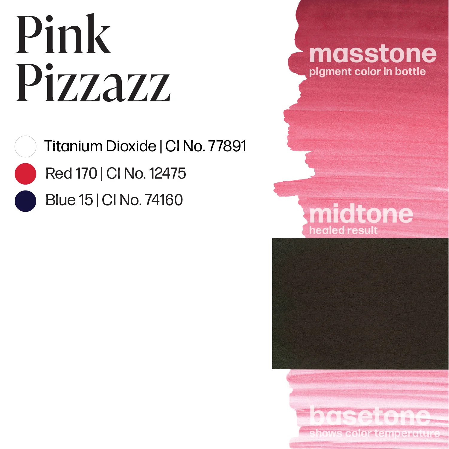 Perma Blend Pigments - Pink Pizzazz 1/2 oz - Image 3