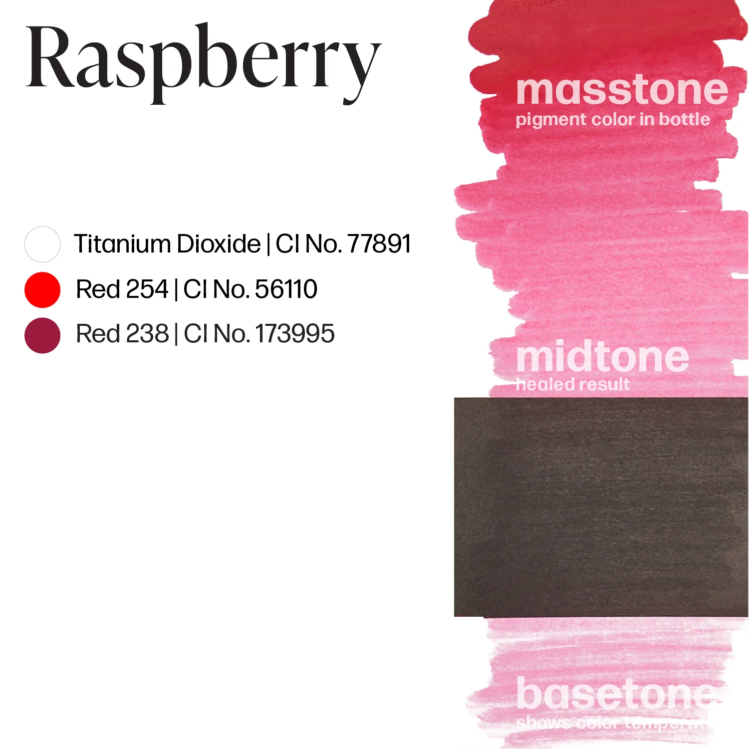 Perma Blend Pigments - Raspberry 1/2 oz - Image 3