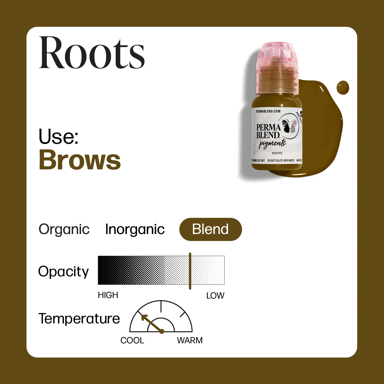 Perma Blend Pigments - Roots 1/2 oz - Image 2