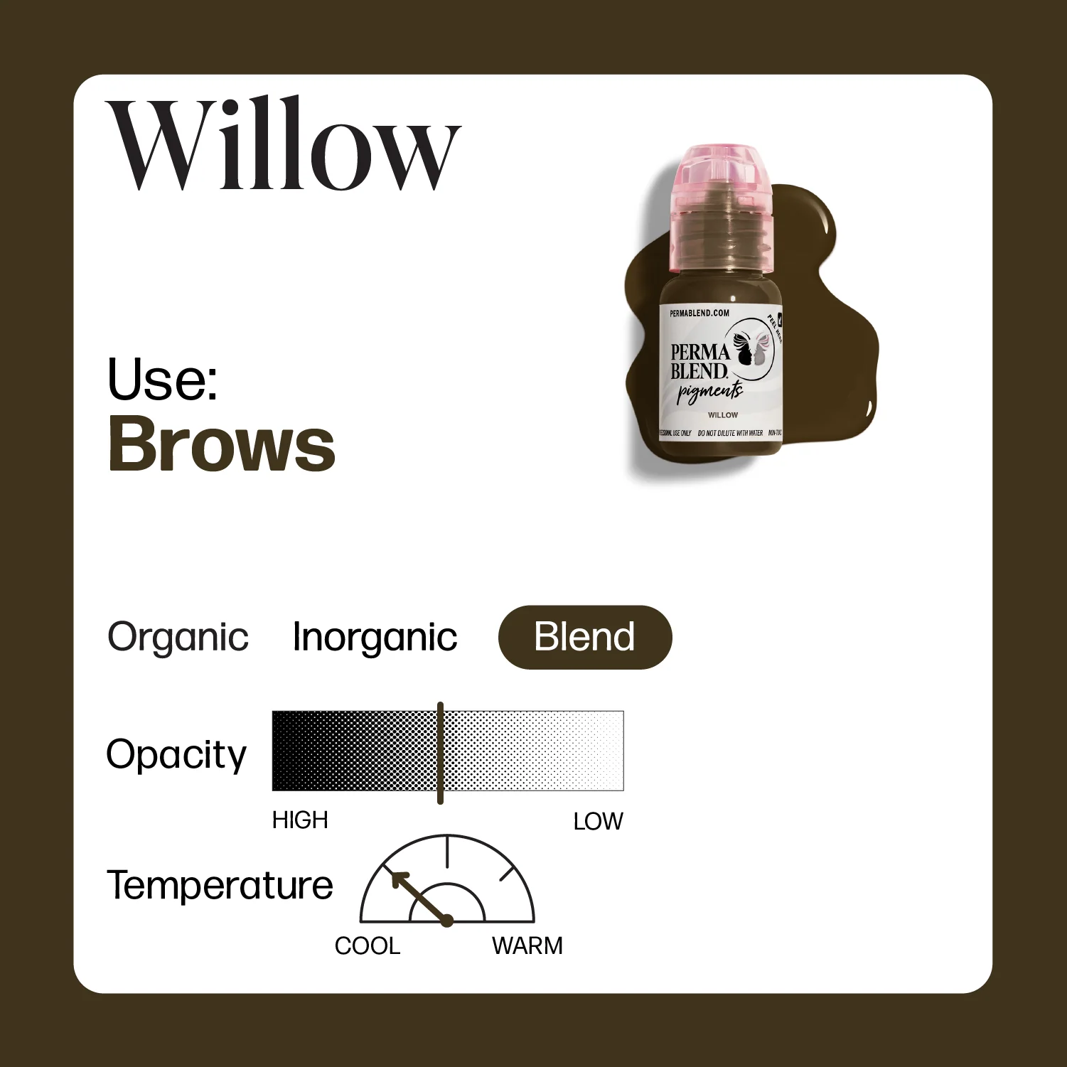 Perma Blend Pigments - Willow 1/2 oz - Image 2