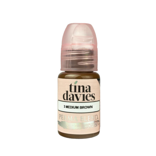 Tina Davies x Perma Blend Pigments - 3 Medium Brown 1/2 oz